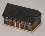 BuBi Model H060207 - H0 - Untergeschossiges Einfamilienhaus